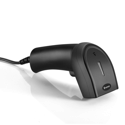 Eyoyo 1D 2D QR Handheld Wired Barcode Scanner, CCD PDF417 Data Matrix ...