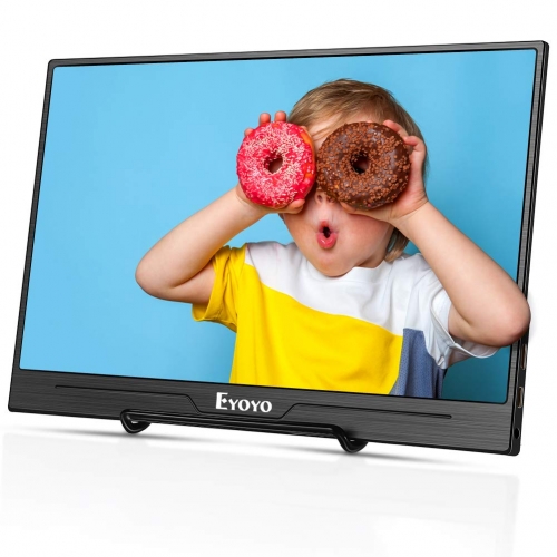 Eyoyo 13.3" inch Portable HDMI Monitor Second Screen Monitor for Laptop